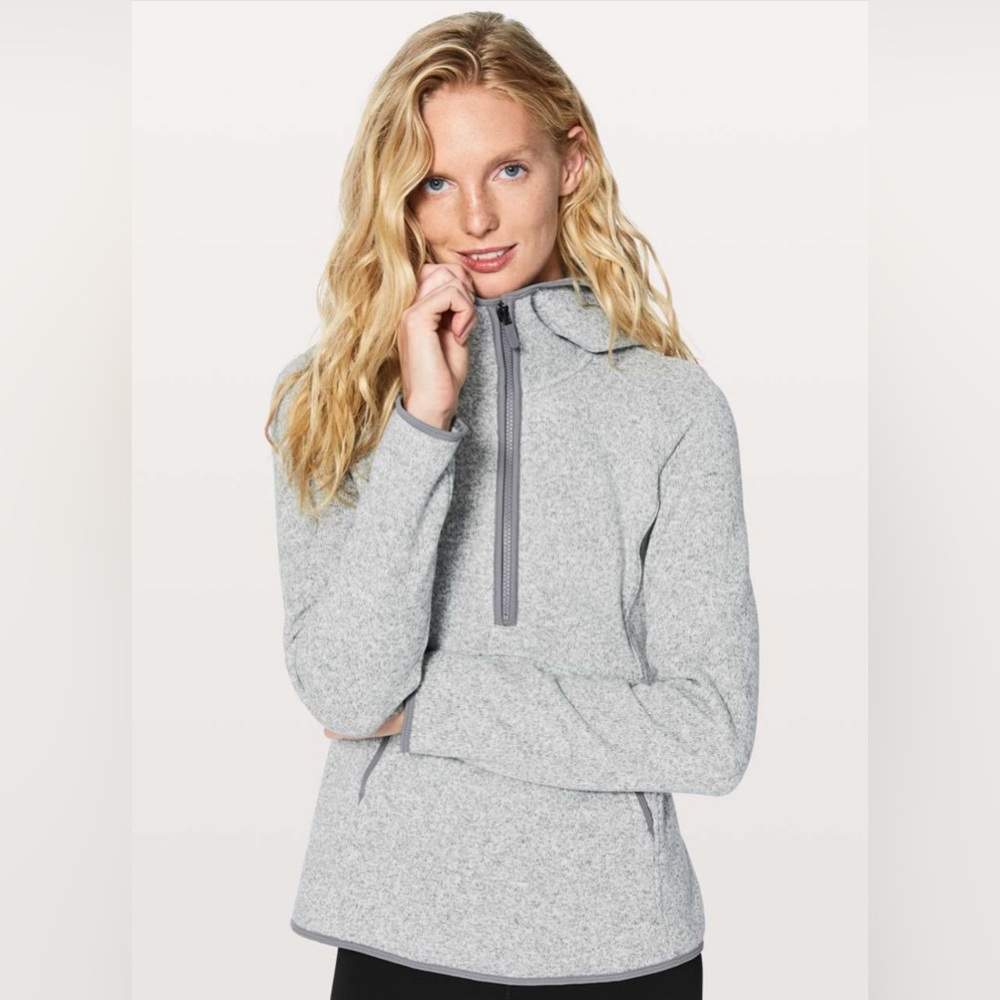 Lululemon Fleece & Thank You Pullover